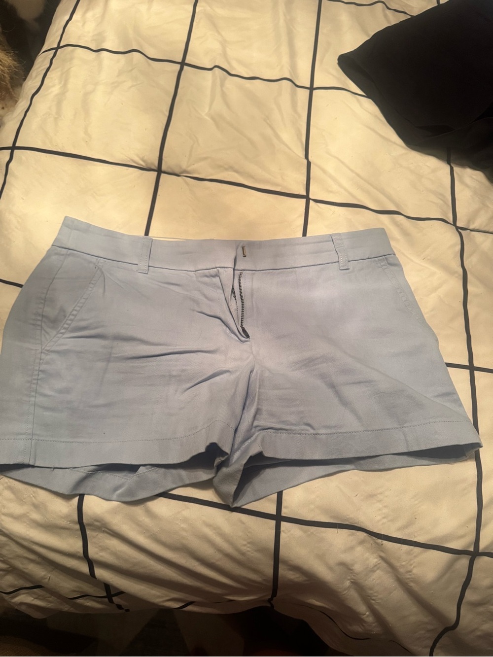 J. Crew Factory Light Blue Women's Tailored Shorts size 6